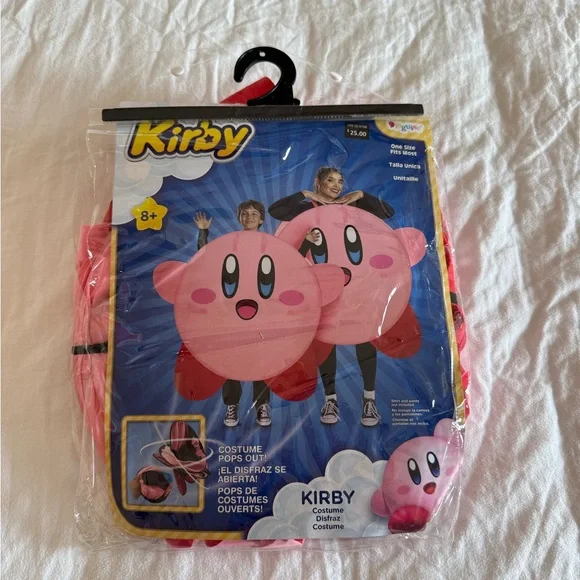 Target Kirby Costume - Picture 2 of 8